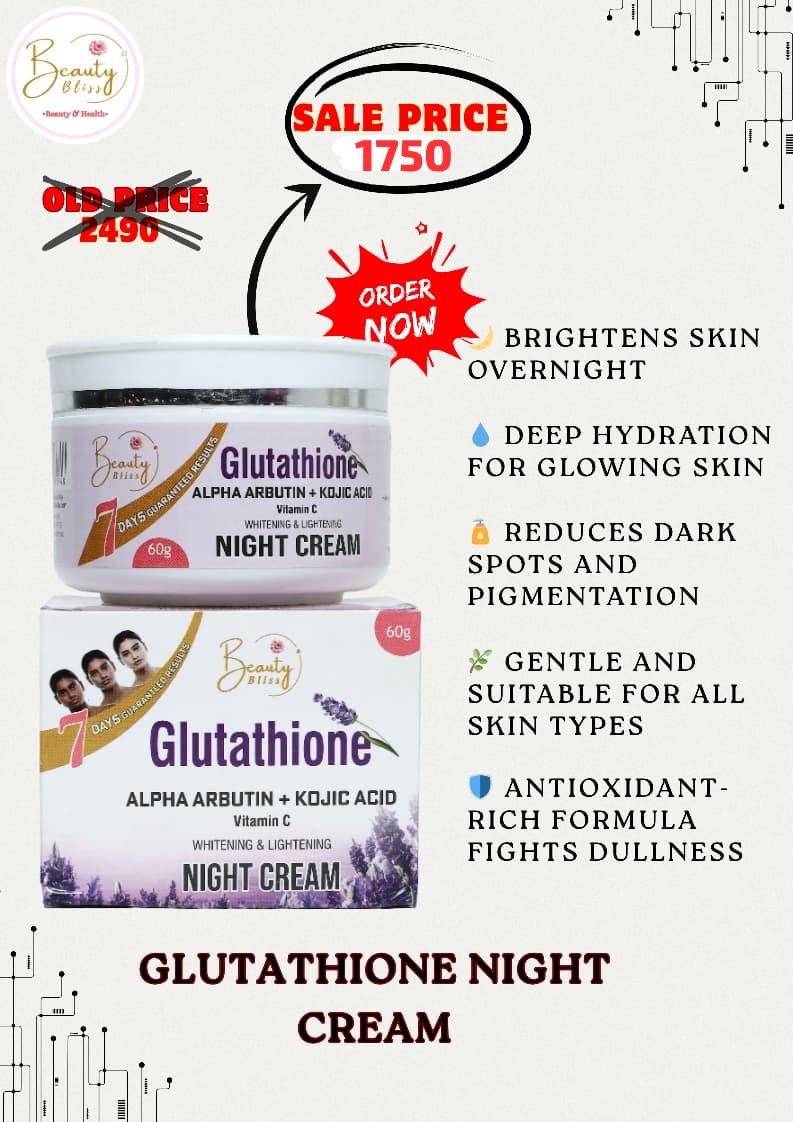 Beauty Bliss Glutathione Night Cream